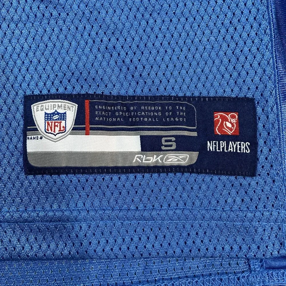 Reebok NFL Philip Rivers San Diego Chargers #17 Mesh Jersey Size Small